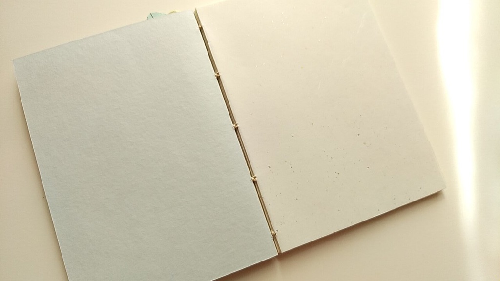 A6ノート【旅人】 雪花の記憶