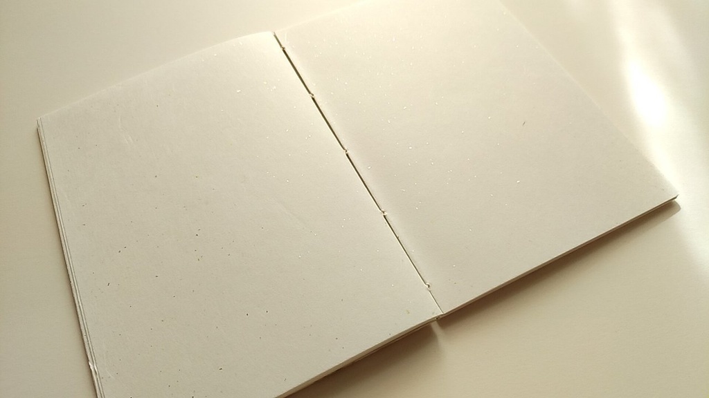 A6ノート【旅人】 雪花の記憶