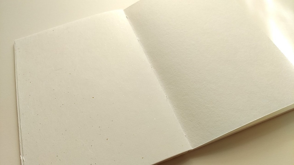 A6ノート【旅人】 雪花の記憶