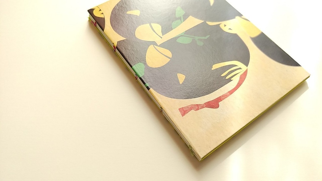 A6ノート【旅人】 賀茂別雷の八咫烏さん