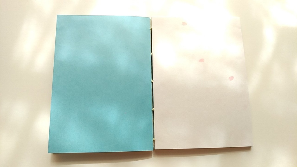 A6ノート【旅人】うねり01