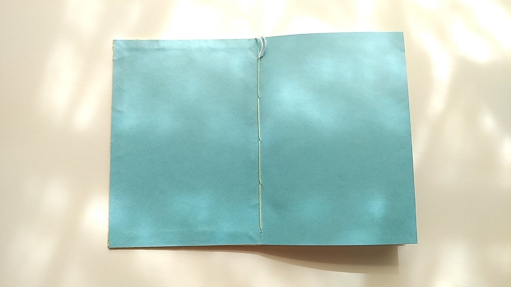 A6ノート【旅人】うねり01