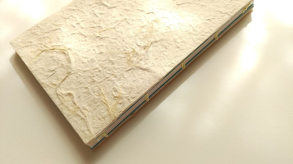 A6ノート【旅人】うねり01