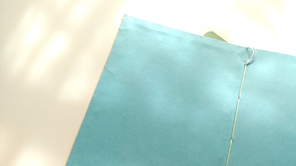 A6ノート【旅人】うねり01