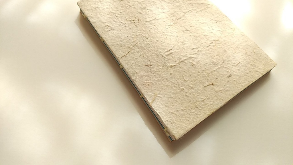 A6ノート【旅人】うねり01