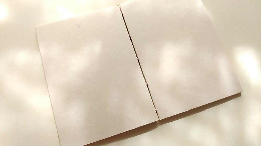 A6ノート【旅人】うねり03