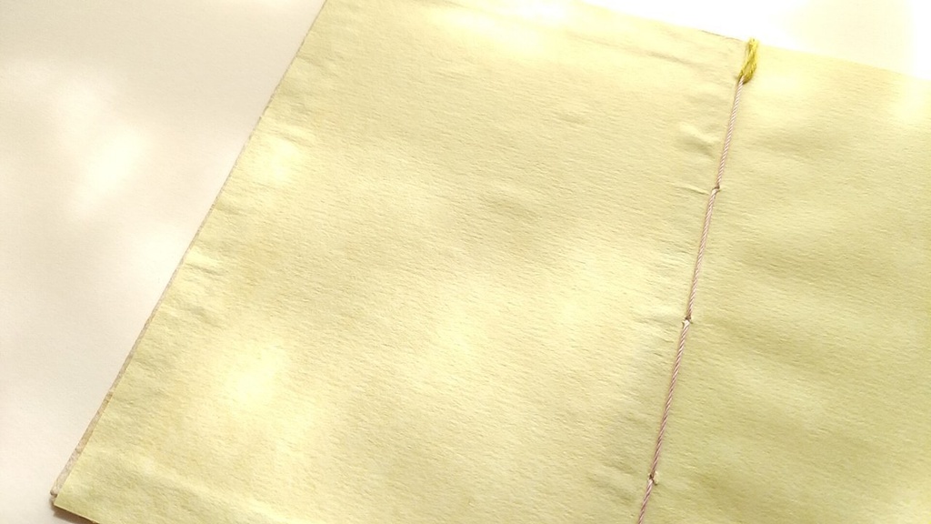 A6ノート【旅人】うねり03