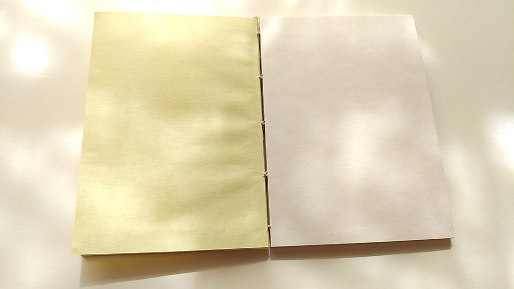 A6ノート【旅人】うねり03