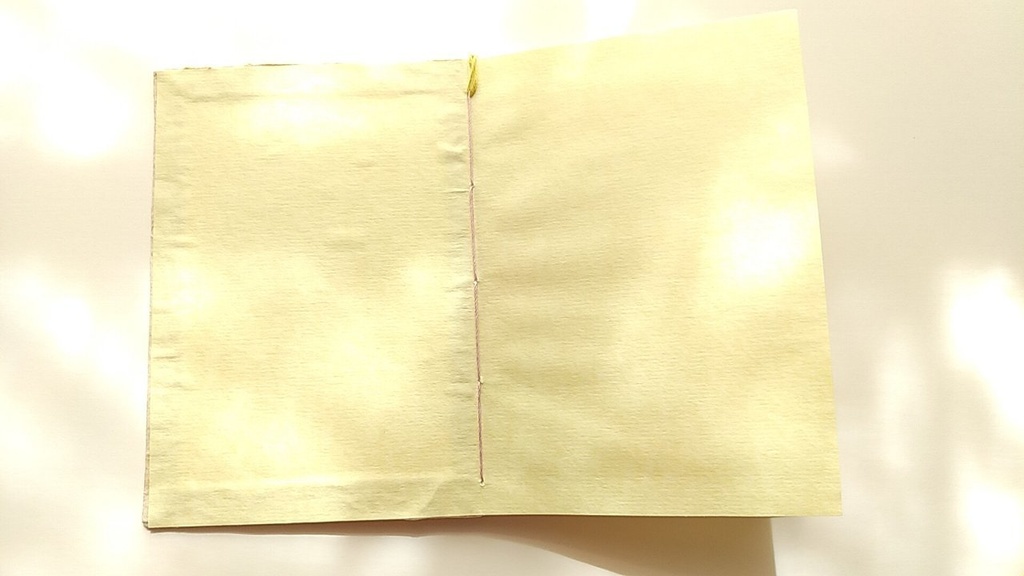 A6ノート【旅人】うねり03