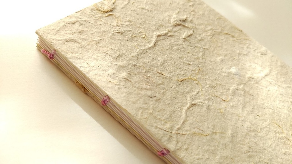 A6ノート【旅人】うねり03