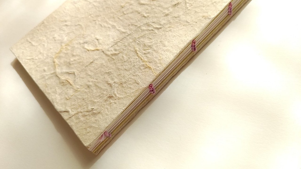 A6ノート【旅人】うねり03