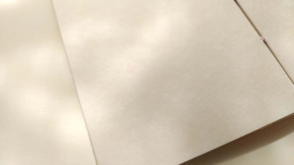 A6ノート【旅人】うねり03