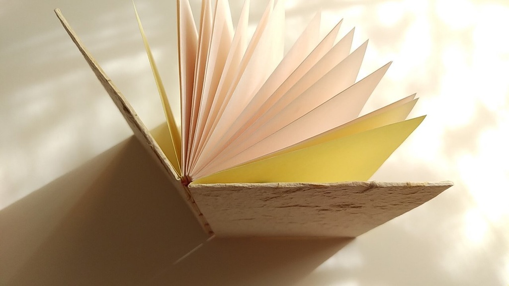 A6ノート【旅人】うねり03