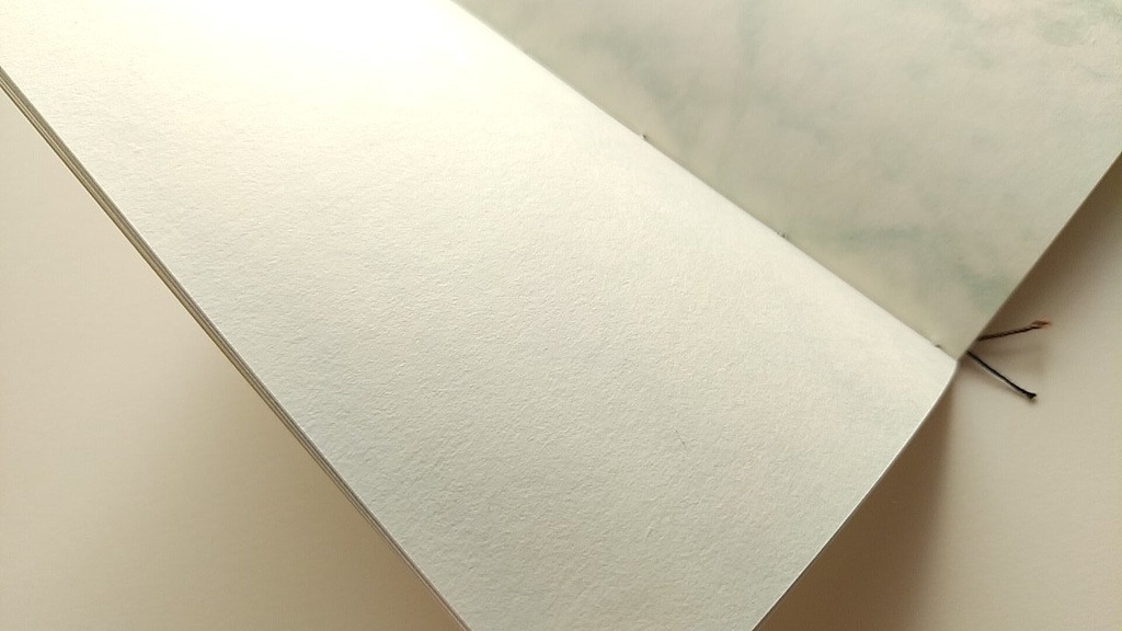 A6ノート 行間の彼【紙たくさん!ノート】