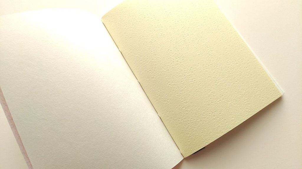 A6ノート 月が明るい夜には【紙たくさん!ノート】