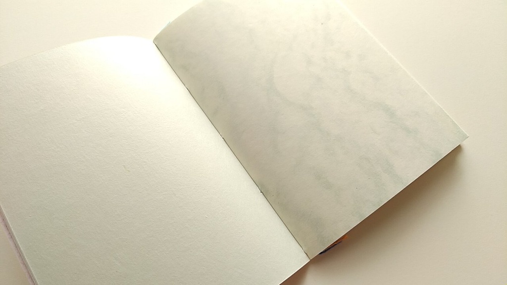 A6ノート 月が明るい夜には【紙たくさん!ノート】