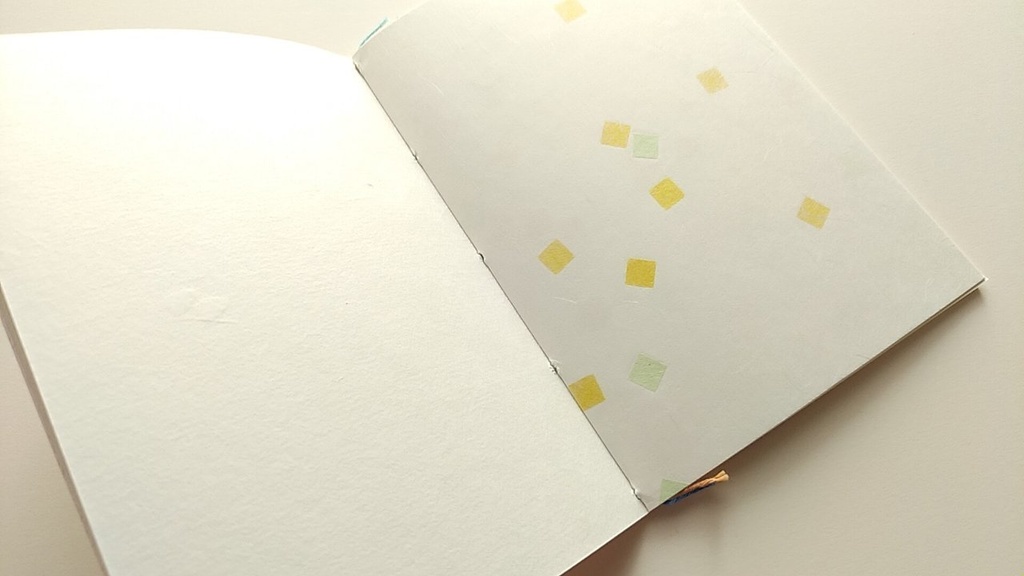 A6ノート 月が明るい夜には【紙たくさん!ノート】