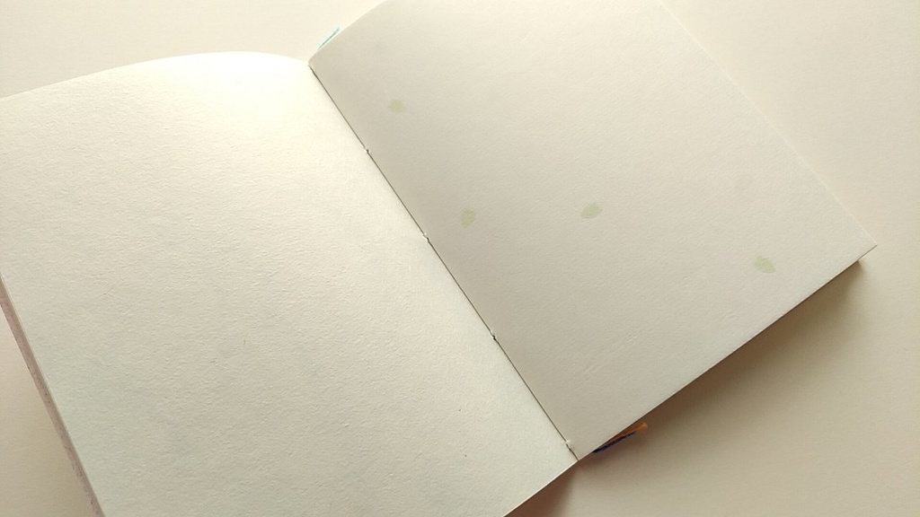 A6ノート 月が明るい夜には【紙たくさん!ノート】