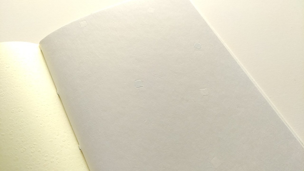 A6ノート 月が明るい夜には【紙たくさん!ノート】