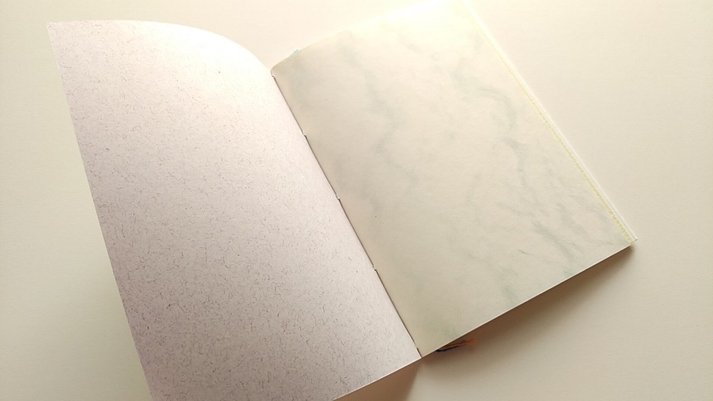 A6ノート 月が明るい夜には【紙たくさん!ノート】