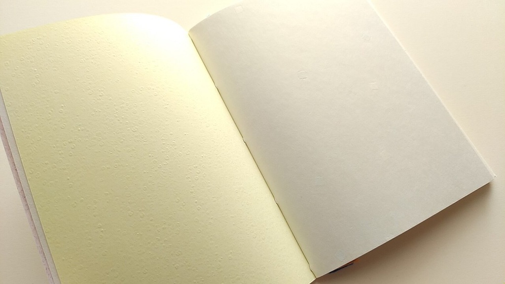 A6ノート 月が明るい夜には【紙たくさん!ノート】