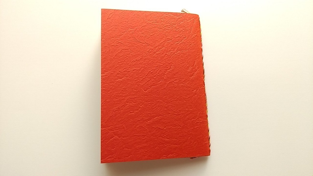 A6ノート 土をこねる【紙たくさん!ノート】