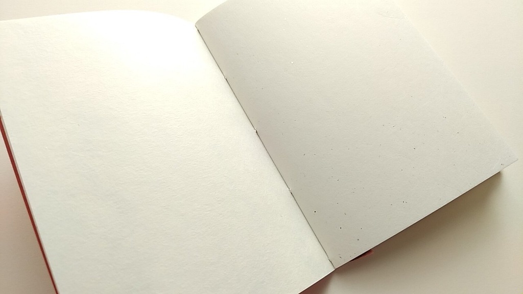 A6ノート 土をこねる【紙たくさん!ノート】