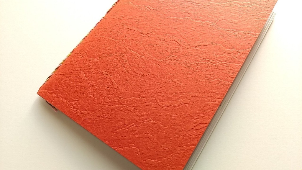 A6ノート 土をこねる【紙たくさん!ノート】