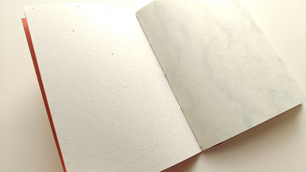 A6ノート 土をこねる【紙たくさん!ノート】