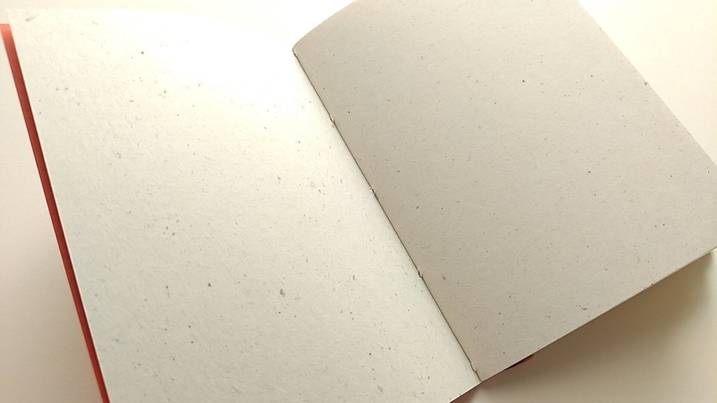 A6ノート 土をこねる【紙たくさん!ノート】