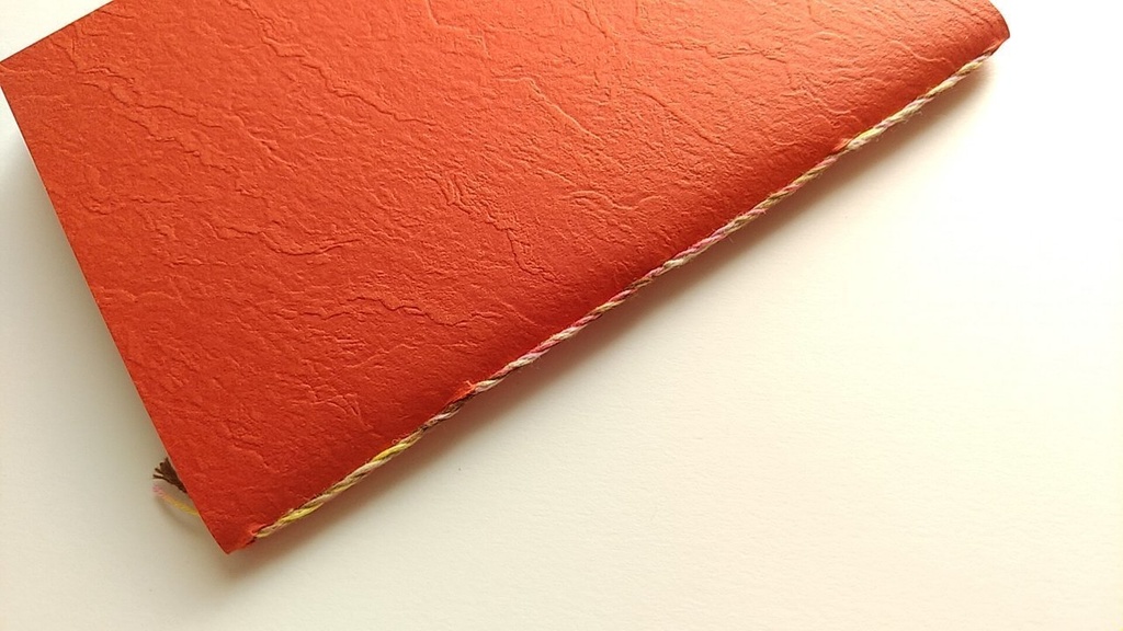 A6ノート 土をこねる【紙たくさん!ノート】