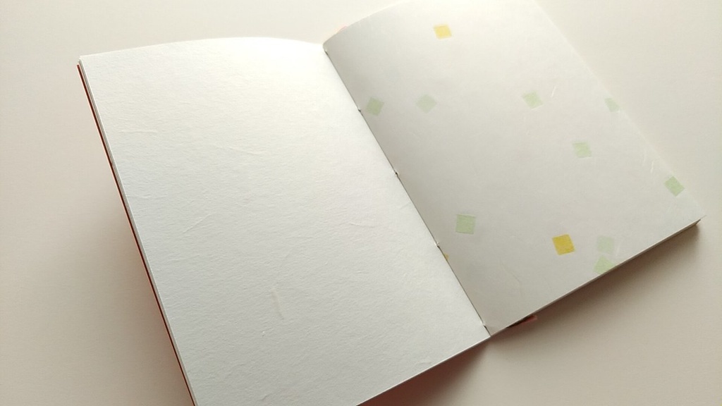 A6ノート 土をこねる【紙たくさん!ノート】