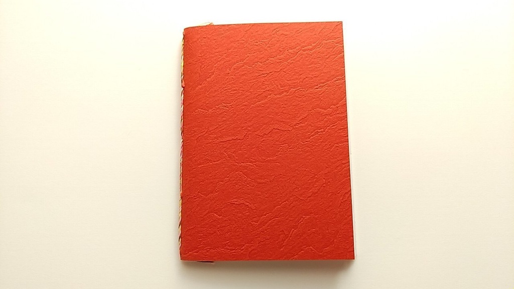 A6ノート 土をこねる【紙たくさん!ノート】