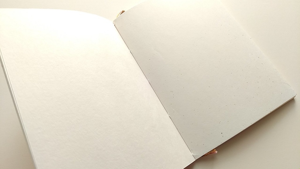 A6ノート 土をこねる【紙たくさん!ノート】