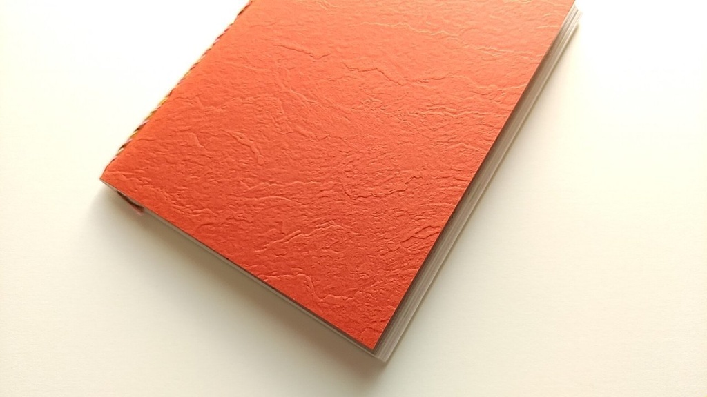 A6ノート 土をこねる【紙たくさん!ノート】