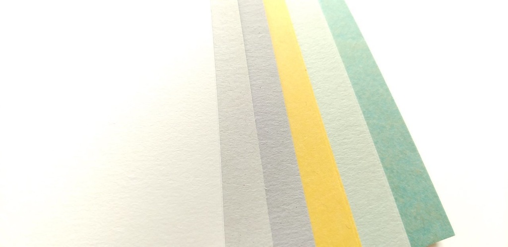 A5ノート【薄手 Re.】「森でくまさんにであった日」紙たくさんノート!