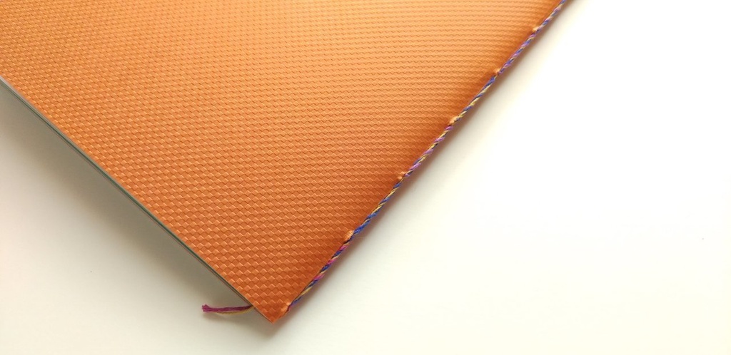 A5ノート【薄手 Re.】「森でくまさんにであった日」紙たくさんノート!