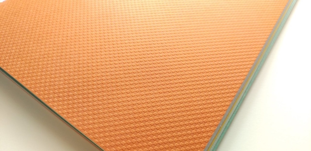 A5ノート【薄手 Re.】「森でくまさんにであった日」紙たくさんノート!