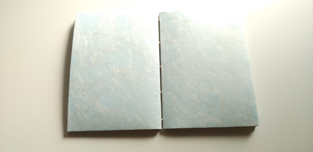 A6ノート【旅人】水の精に呼びかけた