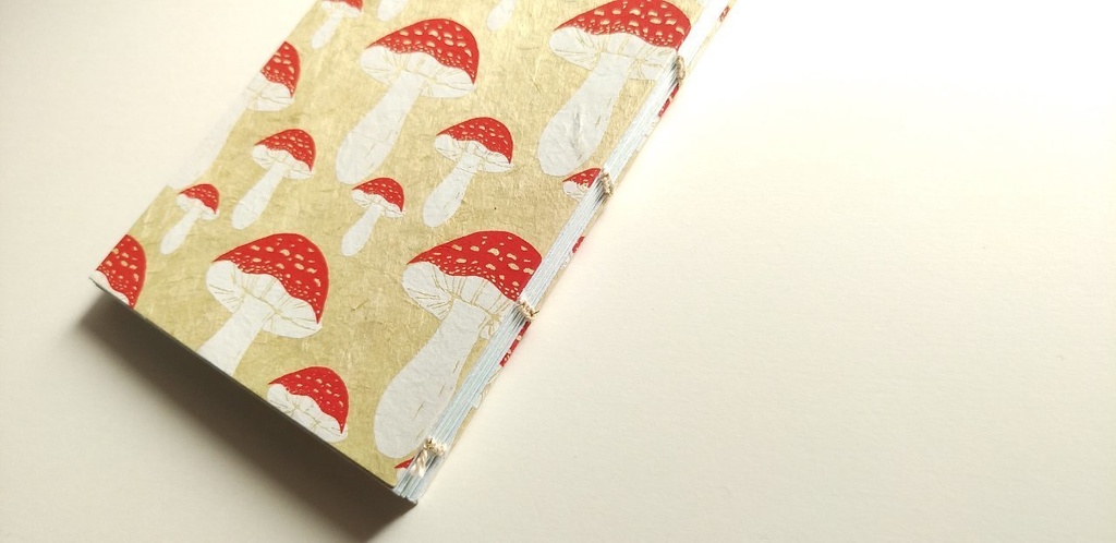 A6ノート【旅人】水の精に呼びかけた