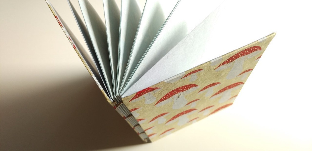 A6ノート【旅人】水の精に呼びかけた