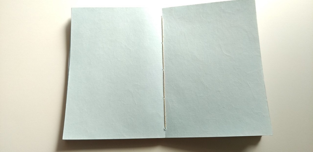 A6ノート【旅人】水の精に呼びかけた