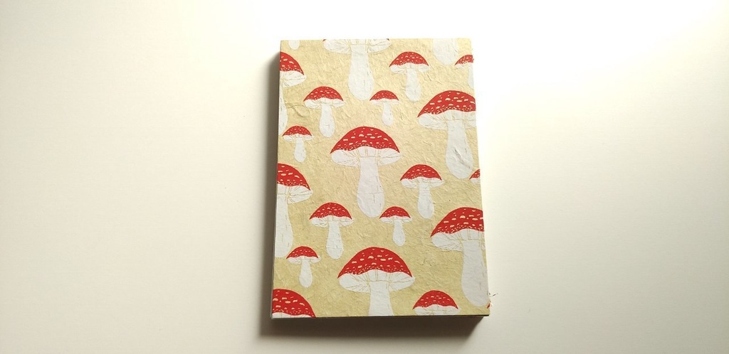 A6ノート【旅人】水の精に呼びかけた