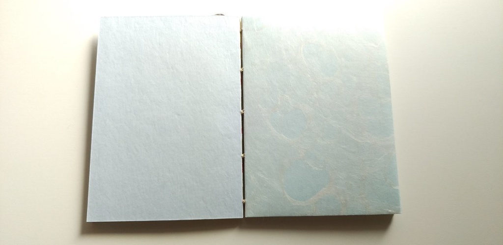 A6ノート【旅人】水の精に呼びかけた