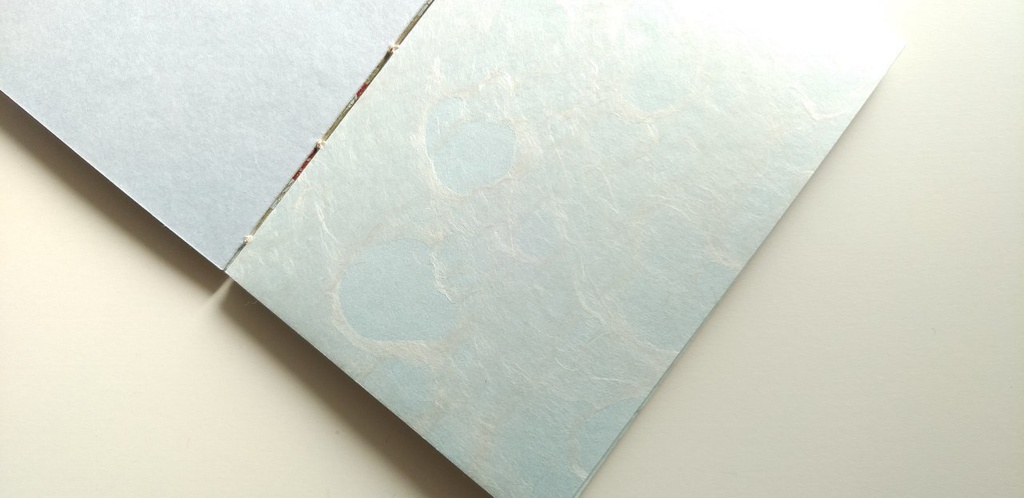 A6ノート【旅人】水の精に呼びかけた