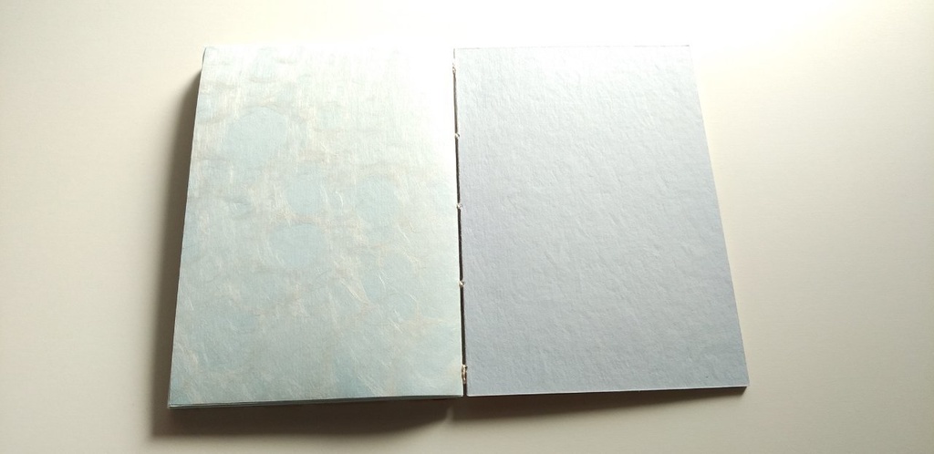 A6ノート【旅人】水の精に呼びかけた