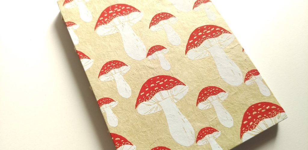 A6ノート【旅人】水の精に呼びかけた