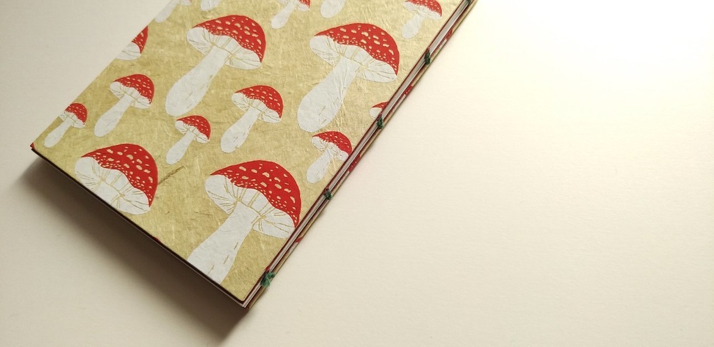 A6ノート【旅人】ようこそ きのこの世界