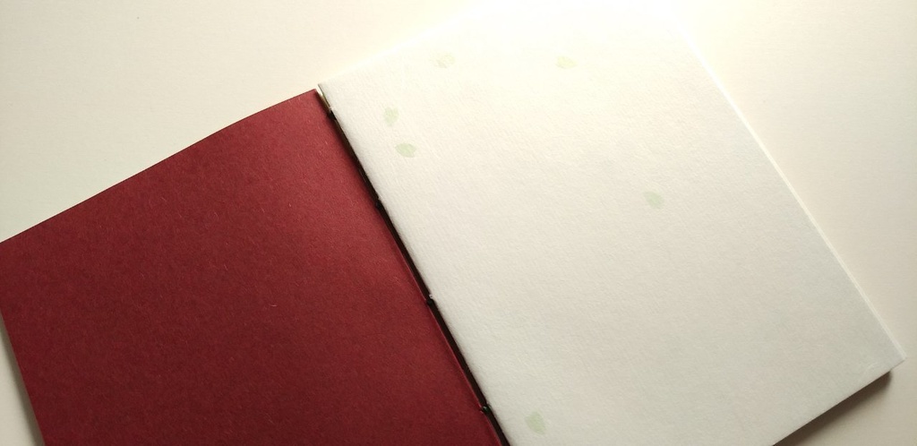 A6ノート【旅人】ようこそ きのこの世界