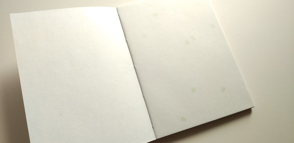 A6ノート【旅人】ようこそ きのこの世界